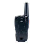 Cobra - ACXT145 Radio bidirectionnelle compacte à 22 canaux - Portée de 16 milles - Paquet de 3-Le forfait comprend 3 radios bidirectionnelles Cobra ACXT145, un câble USB-Y, des piles NiMH rechargeables, des clips de ceinture, des instructions