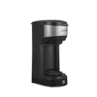 Commercial Chef - Cafetière à portion individuelle K-Cup - 13 oz.-À emporter : que vous sortiez pour aller au travail ou que vous ayez besoin d'une deuxième tasse pour le déjeuner, cette cafetière à goutte (6,46" x 5,35" x 10,91") est parfaite pour les matins chargés et même pour les personnes plus occupées.