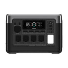 Oukitel - Centrale électrique P1000 1800 W/1024 Wh avec entrée solaire de 500 W-Puissance de sortie de 1 800 W - Alimente 99 % des appareils électroménagers