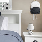Simple Designs - Enfants Lampe de Table de Football-Options de base supplémentaires disponibles : Cette lampe est vendue avec des options de couleur de base supplémentaires.