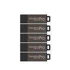 Centon 4GB USB 2.0 Datastick Pro ValuePack - Gris - Paquet de 5-USB 2.0 4GB