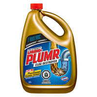 Liquid Plumr Pro ® Débouche-tuyaux, puissance professionnelle-Gel à formule spéciale â€“ ne dilue pas et passe à travers lâ€™eau pour sâ€™attaquer aux cheveux, à la graisse et au savon incrusté