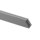 WeatherTech - Améliore l’adhérence dans les escaliers avec StairEdge - 35.5 po - Gris - Paquet de 5-Le revêtement StairEdge est idéal pour les escaliers intérieurs en bois, en carrelage, en pierre, en béton ou en métal, qu’ils soient résidentiels ou commerciaux.