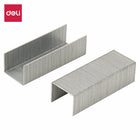 Deli - Agrafes à usage intensif de 9,6 mm (3/8"), boîte de 1000-Agrafes avec patte de 3/8 de pouce : pour agrafer de 25 à 60 feuilles