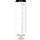 Day-Timer - Recharge d’agenda mensuel floral (2 pages par mois) 2027 - format bureau - 5 1/2 po H x 8 1/2 po l - anglais-Suffisamment d'espace pour les actions et les memos à chaque mois