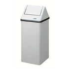 Frost ââ‚¬â€œ Poubelle sur pieds, 80 litres, blanc-Capacité de 80 litres