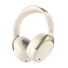 Edifier - WH950 Casque supra-auriculaire sans fil à réduction du bruit avec jumelage rapide Google - Blanc-Codec LDAC avec certification Hi-Res Audio et Hi-Res Wireless