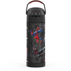 Thermos - Bouteille FUNtainer avec Bec - 470mL - Spiderman-Couvercle à bouton-poussoir et bec verseur
