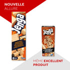 Hasbro - Gaming Jeu Jenga classique-jeu pour 1 ou plusieurs joueurs : pas d'amis dans les parages ? Aucun problème, jouez au jenga classique en solo, entraînez-vous à empiler, en construisant la tour jenga, en essayant de ne pas la laisser s'effondrer