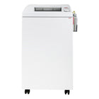 Destroyit Destructeur centralisé de bureaux à découpe transversale 3105 P5 de 25 feuilles (DSH0368L)-L’élément de commande Easy Switch utilise des codes couleur et des symboles lumineux pour indiquer le statut opérationnel et fonctionne comme un interrupteur d’arrêt d’urgence