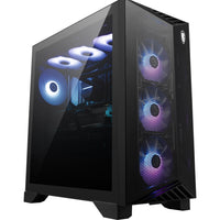 MSI - Ordinateur de bureau de jeu Aegis RS2 C14NUE7-818US - Intel i7-14700KF - NVIDIA RTX 4070 Super - SSD 2 To - 32 Go RAM - Windows 11 Famille-Intel Core i7-14700KF
