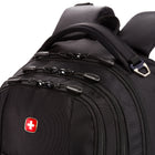 Swiss Gear - Sac à dos pour ordinateur portable The Cecil - noir-Poche avant à accès rapide