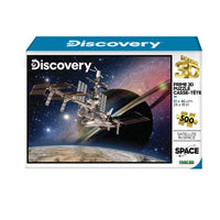 Discovery - Prime 3D satellite dans l'espace 500 pièces casse-tête, pour adultes-Casse-tête 500 pièces