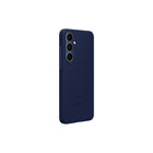 Samsung - Coque Silicone pour Samsung Galaxy S25 FE - Bleu Mystique-Matériau antidérapant pour une prise en main sûre et fiable