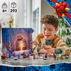 LEGO - Star Wars Le calendrier de l’Avent 2026-Des personnages iconiques, notamment Le Mandalorien et Grogu (en tenue de fêtes)
