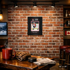 Frameworth - Wayne Gretzky serie classique 1998 Olympiques - impression encadree - 16" x 20"-Impression sur papier photo de qualite superieure professionnellement encadree dans un cadre noir elegant
