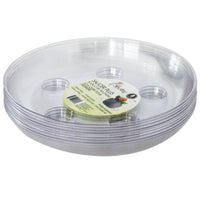 Blooms – Soucoupe Plus - 8 po - paquet de 10-Parfait pour pots petits à moyens