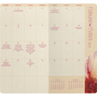 DateWorks - Planificateur de poche mensuel 2026-2027 - 3,5 po x 6,5 po - Simplicity - Bilingue-Matériau de couverture durable DOUX AU TOUCHER avec coins arrondis