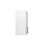 Prepac - Cabinet de rangement mural Elite 32 po avec portes à panneaux, cabinet de garde-manger avec 1 étagère ajustable - Blanc-Fabriqué en Amérique du Nord et répond à toutes les normes de sécurité