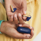 House Of Marley  - Écouteurs sans fil Little Bird - Bleu-Commandes tactiles intuitives
