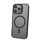 TUFF8 - iPhone 16 Pro Max -  GlideGuard Mag Rugged Case - Noir fumé-Couche antichoc : La couche antichoc étanche à l'air ajoute une protection supplémentaire contre les chutes accidentelles. Testé selon la norme MIL-STD jusqu'à 8FT