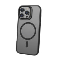 TUFF8 - iPhone 16 Pro Max -  GlideGuard Mag Rugged Case - Noir fumé-Couche antichoc : La couche antichoc étanche à l'air ajoute une protection supplémentaire contre les chutes accidentelles. Testé selon la norme MIL-STD jusqu'à 8FT