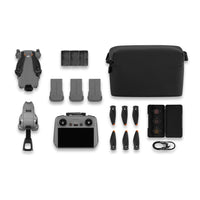 DJI - Mini 5 Pro Ensemble Fly More Plus avec RC2, Gris-Caméra CMOS grand format 1 pouce