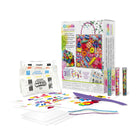 Crayola - Sculptures murales Creations Model Magic-CRÉE DES COULEURS PERSONNALISÉES : Utilisez le Model Magic inclus pour mélanger des couleurs personnalisées et créer vos propres sculptures murales uniques!