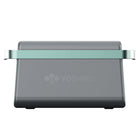 Yoshino - B2000 SST Centrale électrique continue portable à semi-conducteurs de 2000 W-Prend en charge 11 connexions - Les ports incluent AC (onde sinusoïdale pure, 120 V) x4, DC (12 V) x2, USB-A x2, USB-Type C (20 W) x1, Type C PD (100 W) x1, chargeur sans fil (15 W). . x1
