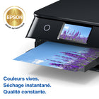 Epson - Cartouche d'encre 340 Claria Photo HD - Capacité standard - Magenta clair-Des photos détaillées et à contraste élevé et des tons de peau naturels lisses