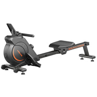 Yosuda - Rameur magnétique 90-Un système de résistance magnétique puissant offre un entraînement fluide, constant et stimulant pour tous les niveaux de condition physique.
