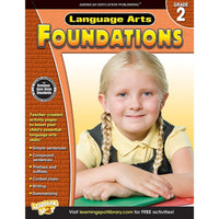 Livre numérique : American Education Publishing - Language Arts Foundations, 704273-EB, 2e année-Vous recevrez deux courriels : le premier confirmant la totalité de votre commande et le second comportant un lien de téléchargement. Vous pourrez utiliser le lien de téléchargement immédiatement ou plus tard, comme vous le voulez.