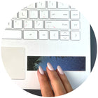 The Pencil Grip - TPG85906 Bandes Zen - Ensemble Nature de Sable 6 - 4 par ensemble - 6 ensembles-Design discret : Les bandes Zen offrent une méthode compacte, légère et non invasive pour améliorer la concentration et l'auto-régulation des émotions en fournissant des sensations tactiles tout en tripotant.