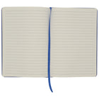 Merangue - Carnet à couverture souple avec bande de fermeture - 6 po x 8 po - Couleurs assorties-6