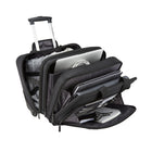 Samsonite - Classic NXT Bureau Mobile à Roulettes avec RFID 15,6 po, noir-Les multiples pochettes extérieures sont parfaites pour ranger les objets auxquels vous souhaitez accéder facilement