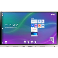 Smart - Écran interactif Smart Technologies Smart Board MX065-V4 Pro Series avec IQ - Blanc - WM-SBID-200 non inclus-Écran : 65", 4K UHD (3 840 x 2 160)
