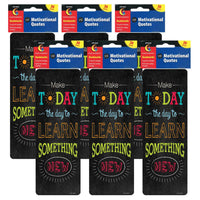 Creative Teaching Press - Notez-le! Signets de citations motivationnelles, 30 par pack, 6 packs-Motiver et récompenser les lecteurs étudiants avec ces adorables signets