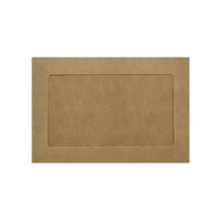 LUX ? Enveloppes à fenêtre complète, 6 x 9 po, brun sac d?épicerie, 50/boîte (FFW-69-GB-50)-Les enveloppes à fenêtre complète de 6 x 9 po sont idéales pour envoyer des documents, des catalogues, du publipostage, du matériel promotionnel et des brochures