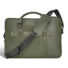 Champs - Onyx Collection Porte-documents Slim en cuir - Khaki-Porte-clés intérieur