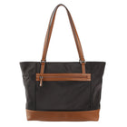 Seven Days - Sac Fourre-Tout Pour Ordinateur Portable Jusqu'à 17.3 po avec RFID - Noir-Pochette adaptable à un chariot avec fente zippée