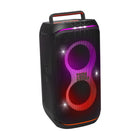 JBL - PartyBox Club 120 - Enceinte de Soirée Portable-Tirez le meilleur parti de votre enceinte. Le Boost de son IA analyse le signal entrant en temps réel tout en utilisant simultanément un algorithme d’IA pour prédire le mouvement de l’enceinte et la réponse en puissance. Il pousse le haut-parleur à sa capacité maximale, exploitant pleinement la plage dynamique pour un son meilleur et plus puissant. Il réduit également la distorsion, même à volume élevé, maximisant la sortie des graves et le niveau sonore