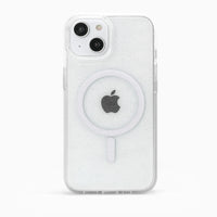 TUFF8 - Étui robuste Glitz pour iPhone 16e/15 - Transparent-Couche antichoc : la couche antichoc étanche à l'air ajoute une protection supplémentaire contre les chutes accidentelles. Testé selon MIL-STD jusqu'à 8 pieds