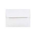 Jam Paper - Enveloppes d'invitation A2, 4 3/8 po H x 5 3/4 po l, Blanches, Paquet de 25-Blanc