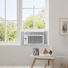 Commercial Cool - Climatiseur de fenêtre 10 000 BTU - 4 modes - blanc-Fonction de ventilation seulement