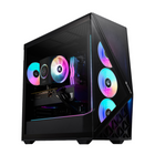 iBUYPOWER - Copilot+ PC de bureau gaming Slate – Intel Core Ultra 9 285 – RTX 5070 – SSD 2 To – 32 Go DDR5-NVIDIA GeForce RTX 5070 12 Go