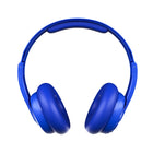 Skullcandy - Casque D'Écoute Bluetooth à Isolation Sonore Cassette - Bleu-Jusqu'à 22 heures d'autonomie