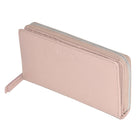 Club Rochelier - Pochette zippée avec portefeuille à languette - Blush-5 poches fendues