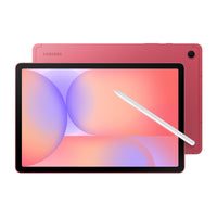Samsung - Tablette Galaxy Tab S10 Lite - 128 Go - Rouge corail-La Galaxy Tab S10 Lite est une tablette mince et légère, d’une épaisseur de seulement 6,6 mm, facile à transporter dans votre fourre-tout, votre sac à dos ou à la main