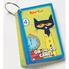 Edupress Pete the Cat On-the-Go Games, multicolore, paquet de 114-Les jeux sont suffisamment simples pour que même le plus jeune membre de la famille puisse y participer, mais suffisamment attrayants pour que les enfants plus âgés et les adultes soient également ravis de jouer !