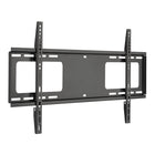 RCA - Support mural pour téléviseur fixe RCA, 43 po à 100 po - Noir-Forme élancée offre profil bas